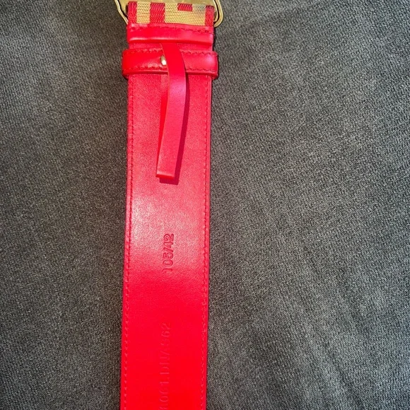 Web belt Versace men’s